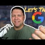 ricky with microphone and google logo